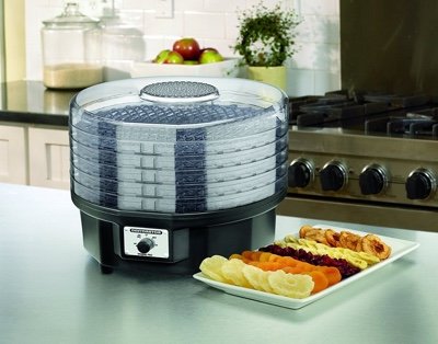 d) Waring Pro DHR30 Professional 5-Tray Food Dehydrator