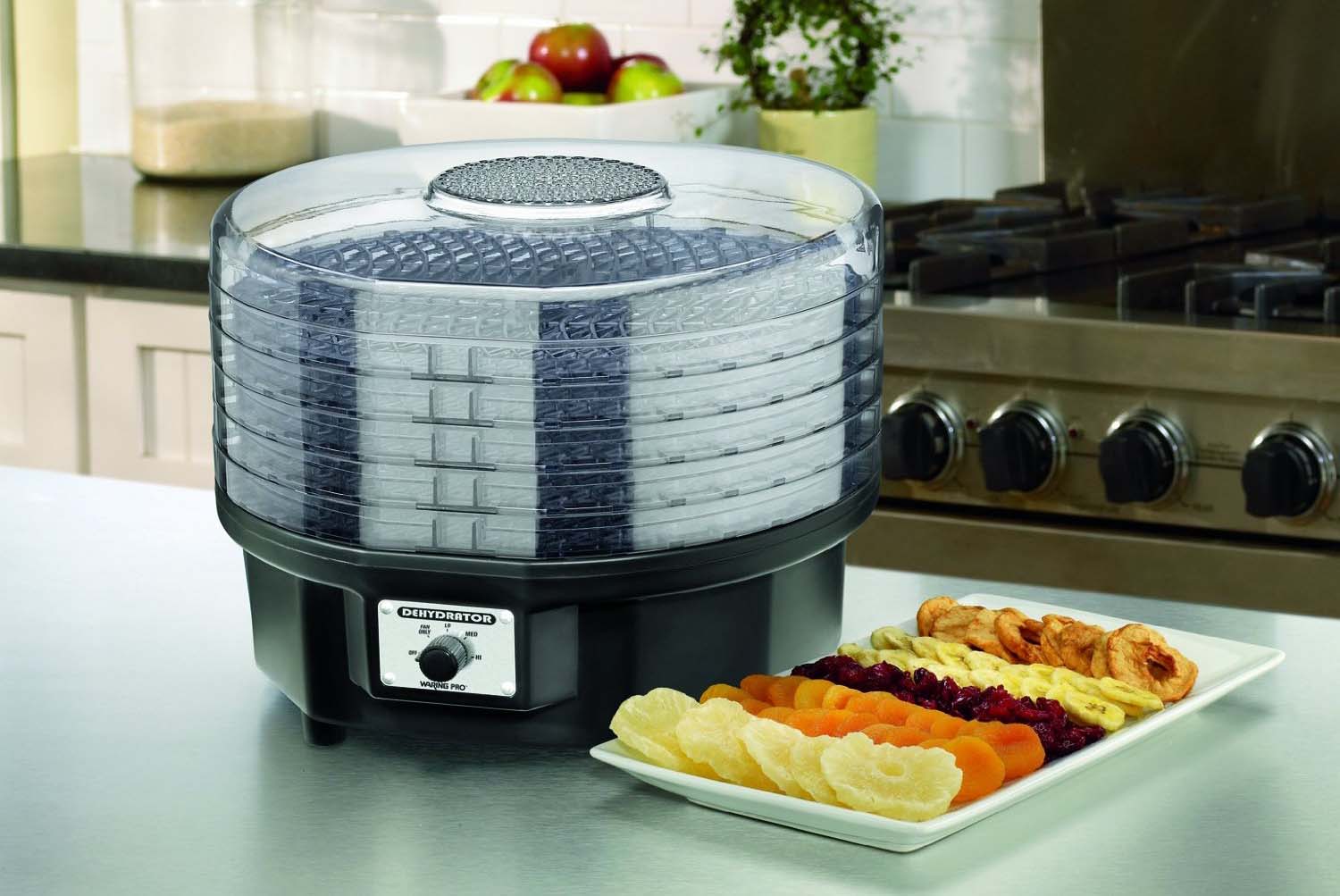 Waring Pro DHR30 Professional Food Dehydrator Review