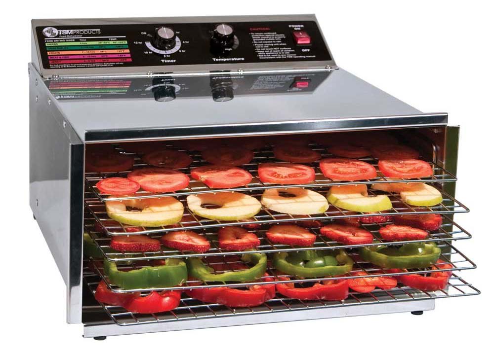 TSM Products D5 Review Best TopEnd Food Dehydrator