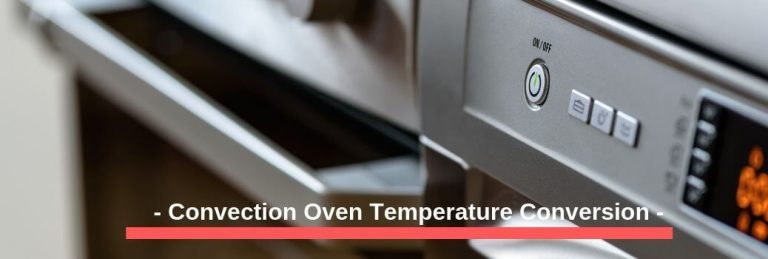 Samsung Convection Oven Conversion Chart