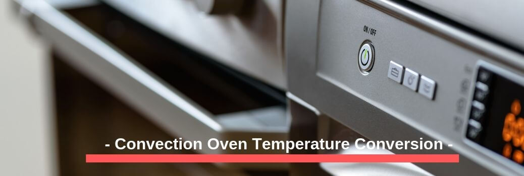 Convection Oven Cooking Chart