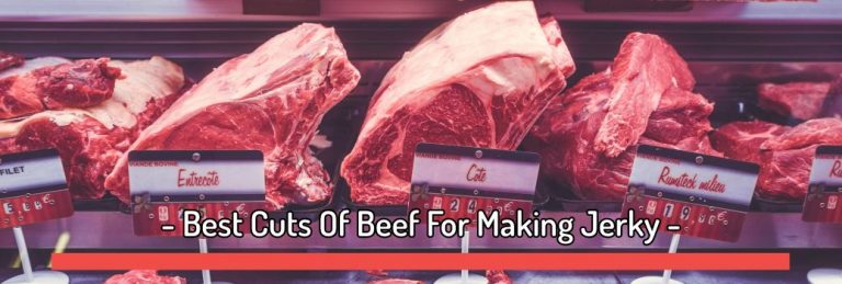 what cut of beef makes the best jerky