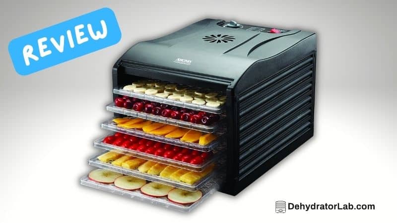 Aroma Dehydrator Review – Housewares Professional AFD-815B 6-Tray
