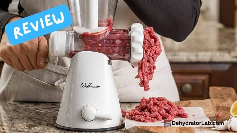 Bellemain Manual Meat Grinder Review – A Real Money Saver For Your Kitchen.