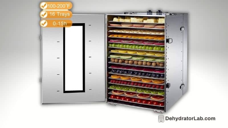 Best Commercial Food Dehydrator in 2023 – Top 5 Models Reviewed and Compared