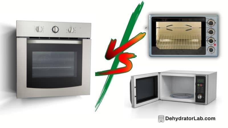 Conventional vs Convection Oven vs Microwave