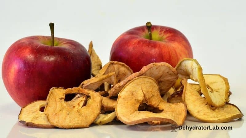 Dehydrating Apples