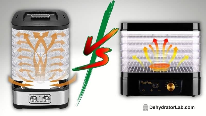 Dehydrator Air Flow - Horizontal or Vertical