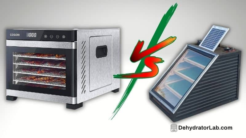 Electric Food Dehydrators vs. Solar Food Dehydrators