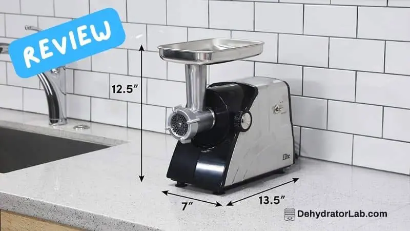 Elite Platinum Meat Grinder Stainless Steel Review