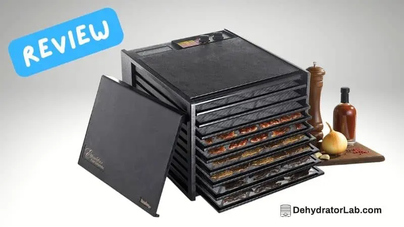 OSTBA GGJ-801 Food Dehydrator 9 Tray Adjust Temperature Overheat