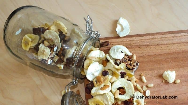 How To Store Dehydrated Food