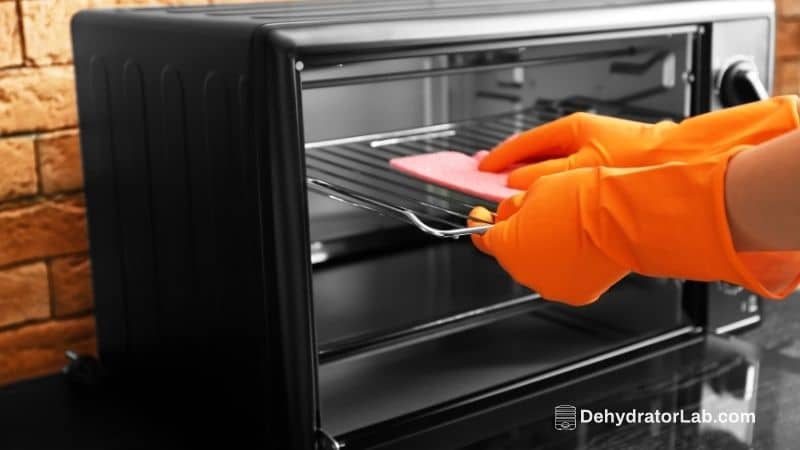 How to Clean Countertop Convection Oven