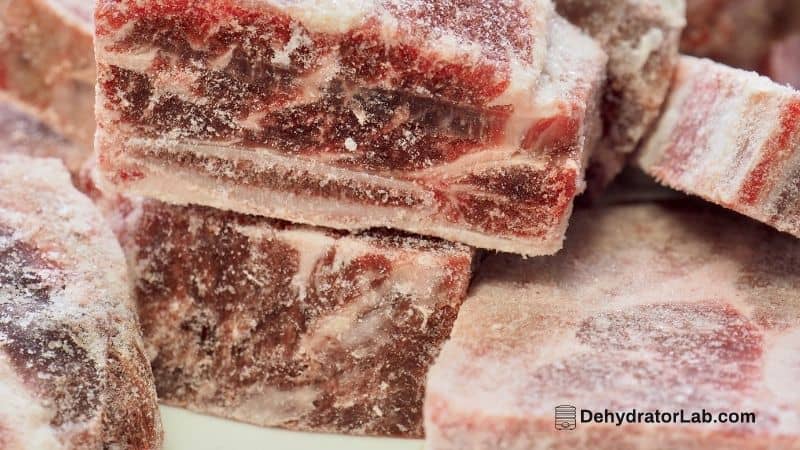 How to Cut Frozen Meat