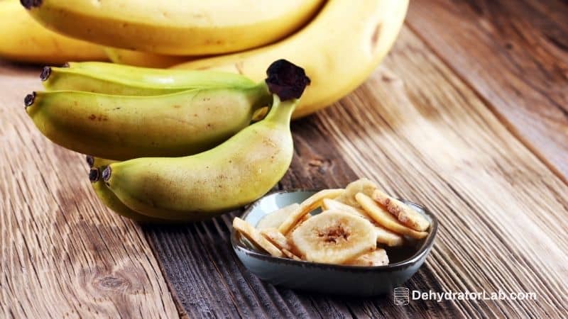 How to Dehydrate Bananas