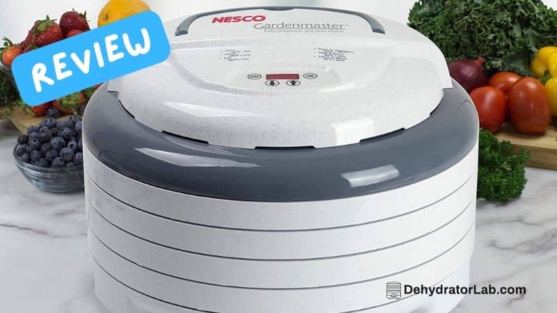 Nesco Gardenmaster Food Dehydrator Review [FD-1040 Model]