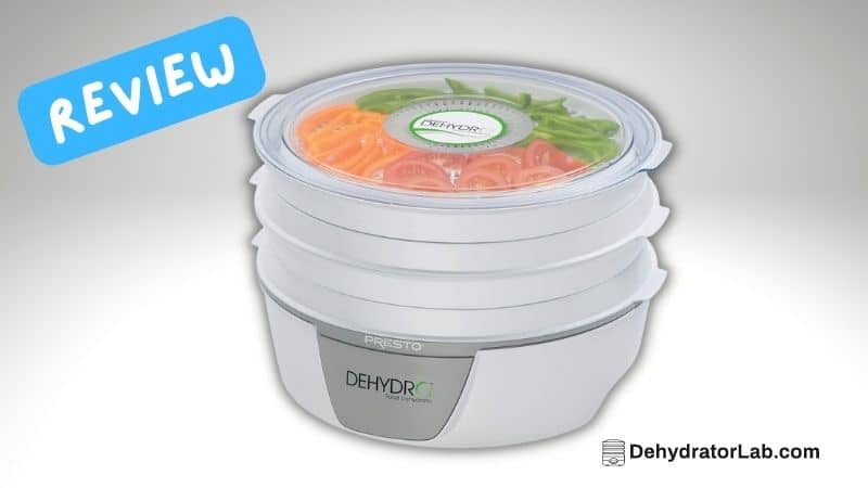 Presto 06300 Dehydrator Review: Budget-Friendly Snacking