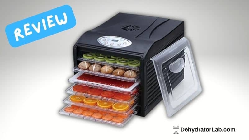 Samson Silent Dehydrator 6-Tray Review [With Digital Controls]