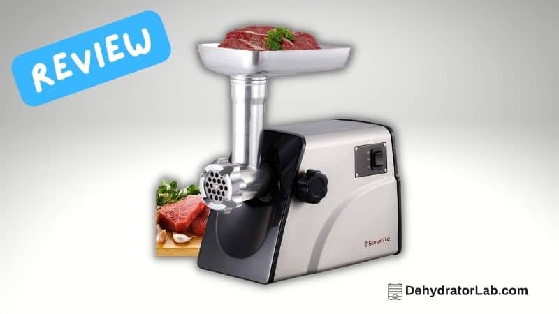 Sunmile SM-G33 Electric Meat Grinder Review