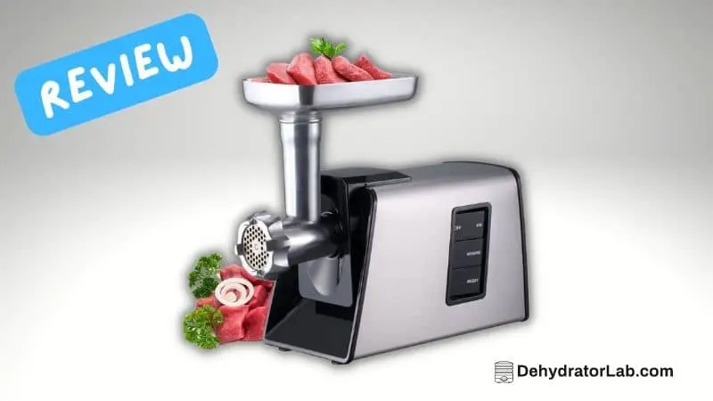 Sunmile Meat Grinder SM-G73 and Sausage Stuffer Maker Review