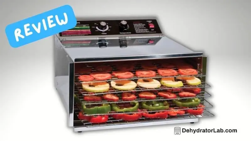 D-10 Food Dehydrator with Stainless Steel Shelves - The Sausage Maker