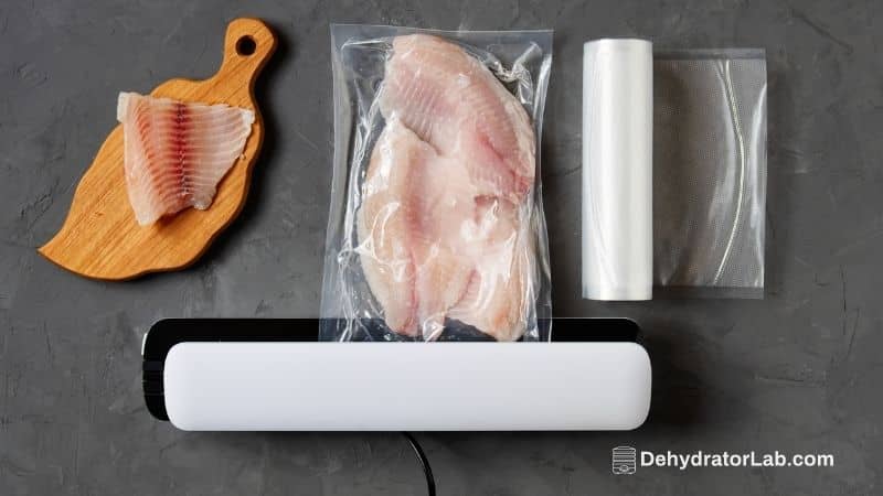 how to use a vacuum sealer to organize tour freezer