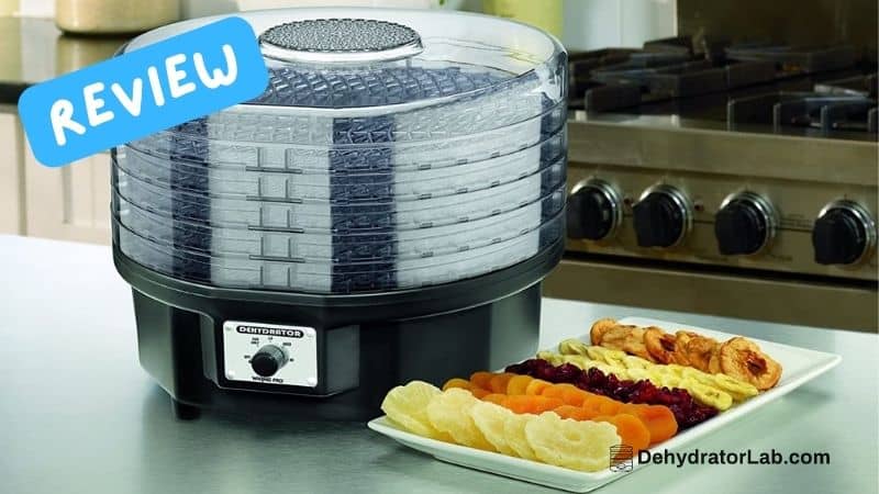 Waring Pro Dehydrator Review [Waring Pro DHR30]