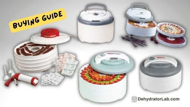 Best Nesco Food Dehydrator – Top 5 Models Reviewed & Compared