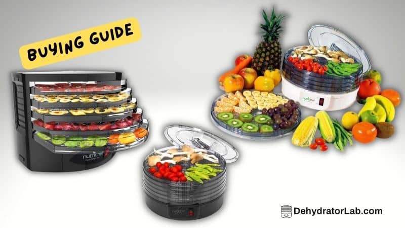 Best Nutrichef Dehydrator – Top 3 Models Reviewed & Compared