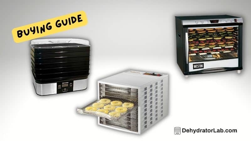 Best Weston Food Dehydrator – Top 4 Models Reviewed & Compared