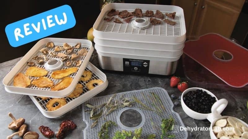 Hamilton Beach 32100A Food Dehydrator Review