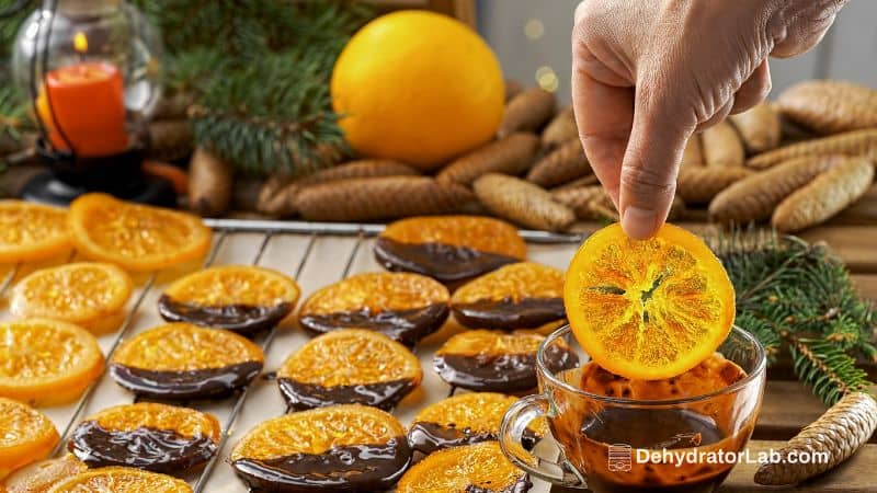 Candied Citrus Slices