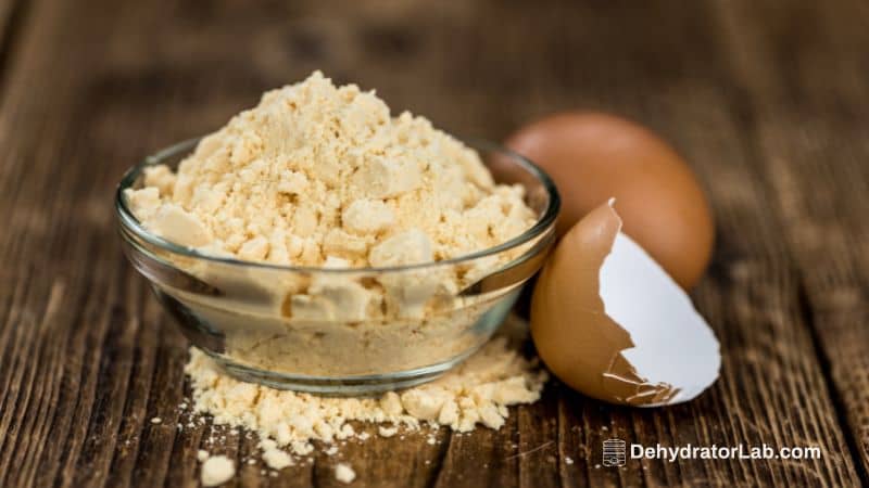 Dehydrating Eggs in Food Dehydrator