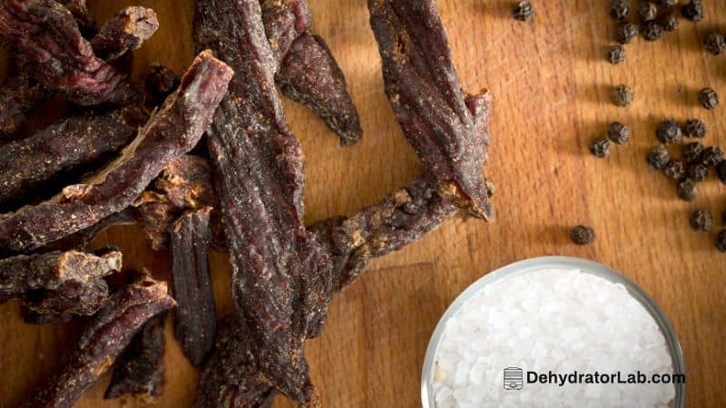 Oven Beef Jerky