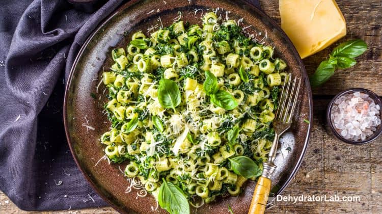 Spinach Pasta