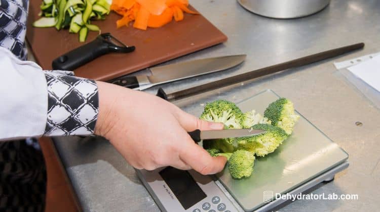 Weighing Broccoli