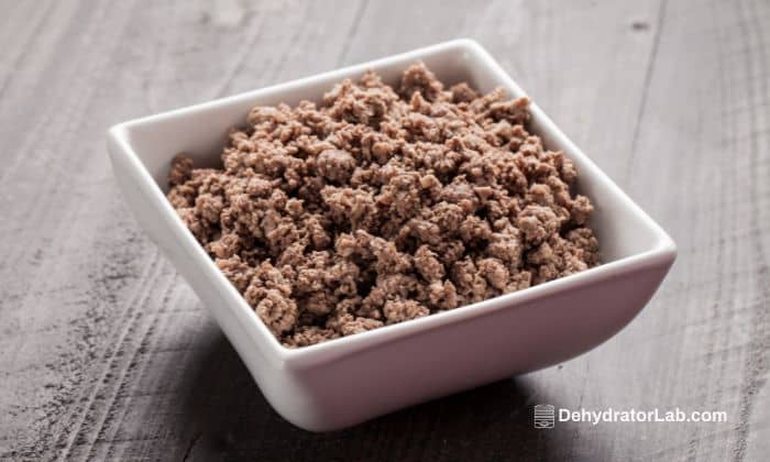 Dehydrated Ground Beef