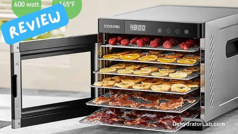 Cosori Food Dehydrator Reviews - The Purposeful Pantry