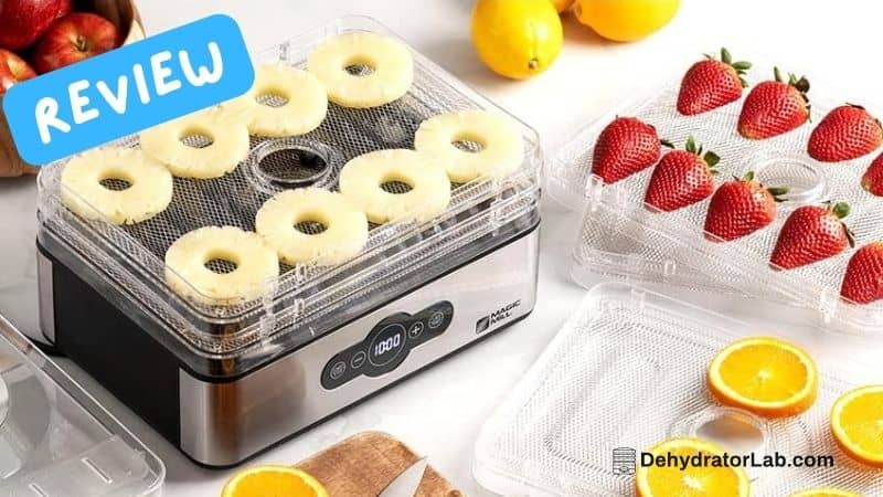Magic Mill 5 Trays Food Dehydrator Review – A Compact Powerhouse for Homemade Snacks!