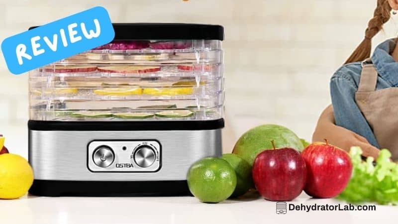 OSTBA Food Dehydrator Review. Best for Jerky and Fruits!