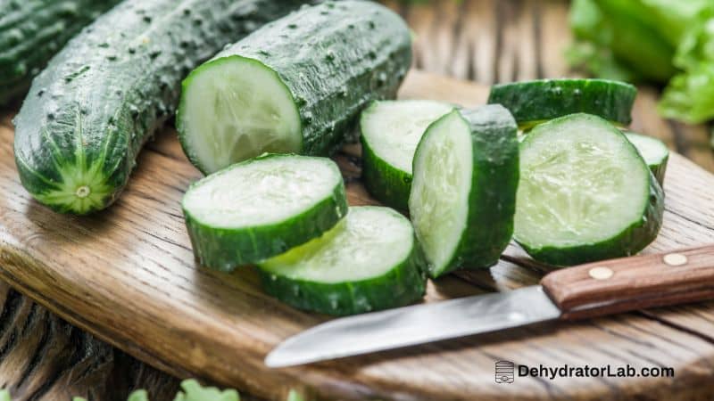 How to Make Dehydrated Cucumber Chips. 2 Easy Methods!