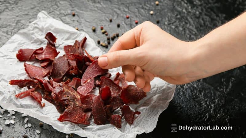 Sweet and Spicy Beef Jerky Recipe for Dehydrator [Korean Style]