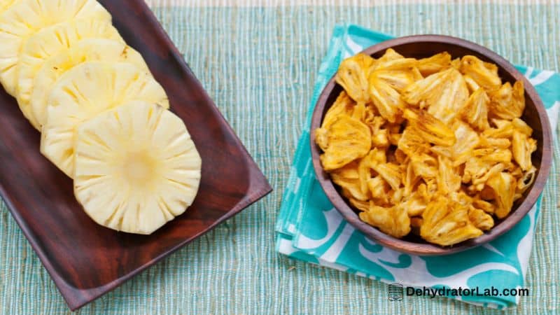 Dehydrated Pineapple Chips