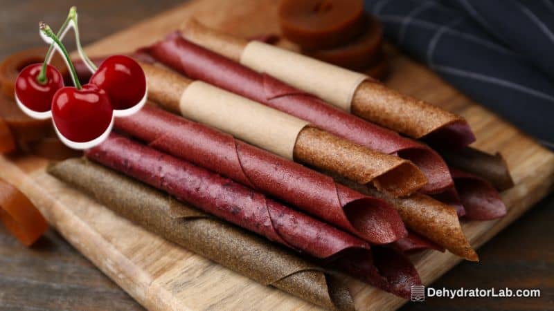 How to Make Cherry Fruit Leather in a Food Dehydrator