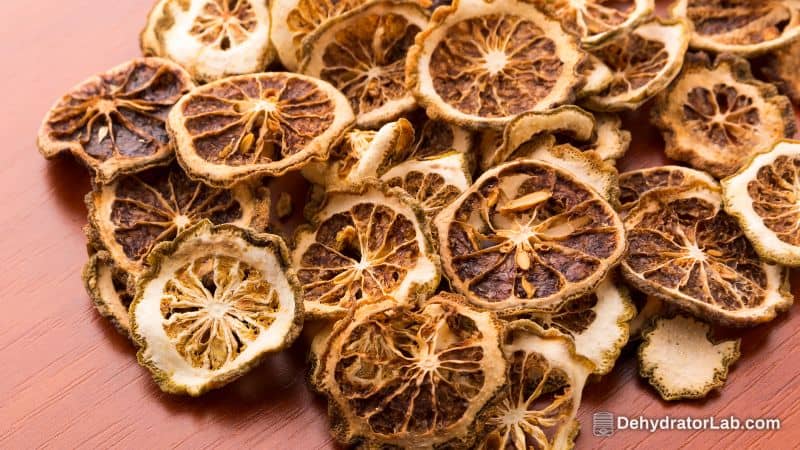 Dehydrated Limes
