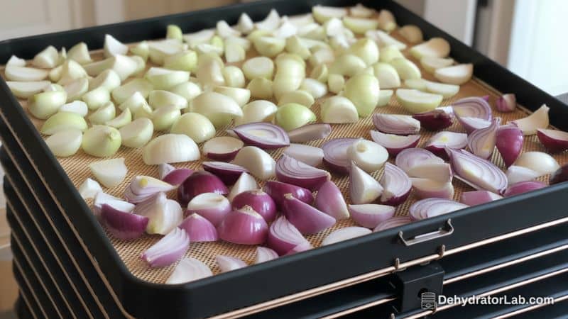 How to Dehydrate Onions in a Food Dehydrator & Make Onion Powder