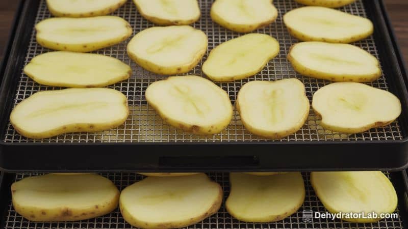 How to Dehydrate Potatoes in a Food Dehydrator