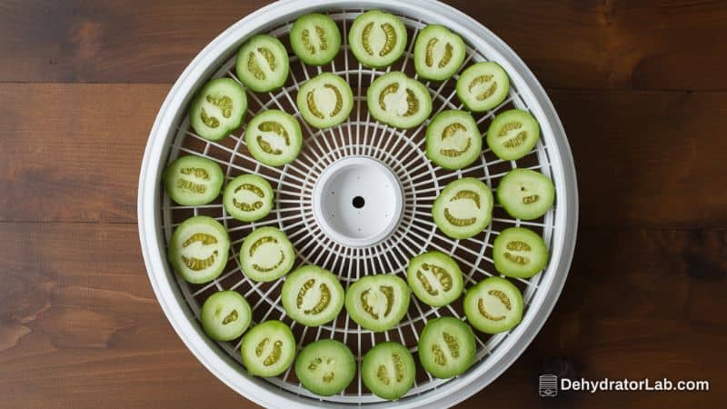 How to Dehydrate Tomatillos in a Food Dehydrator