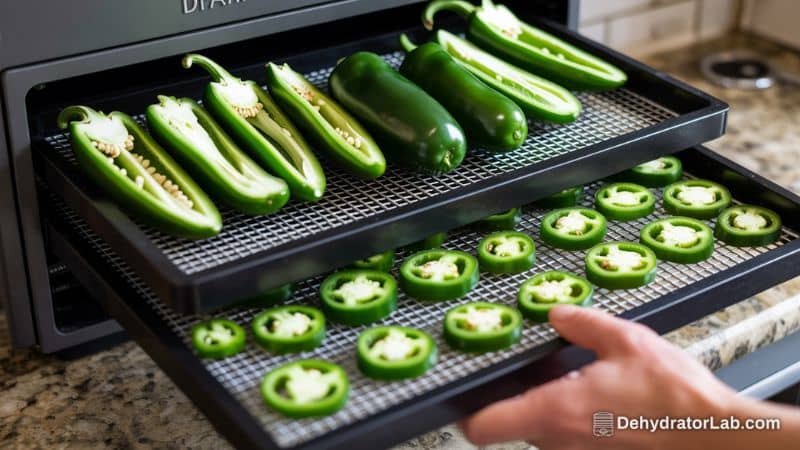 How to Dehydrate Jalapenos in a Food Dehydrator