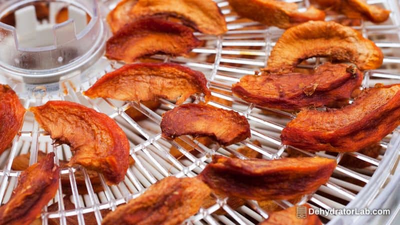Make Dehydrated Peaches In A Food Dehydrator